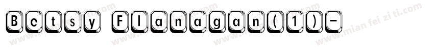 Betsy Flanagan(1)字体转换